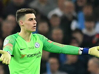 Chelsea stitched up like a Kep...
